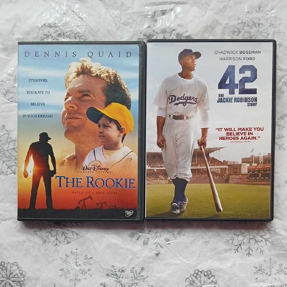 🍊3/$15🍊 Sports Movie DVD Bundle